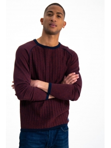 Джемпер чоловічий I91043/2850, I91043/2850, 3,499 грн, Men`s pullover, Garcia, Трикотаж
