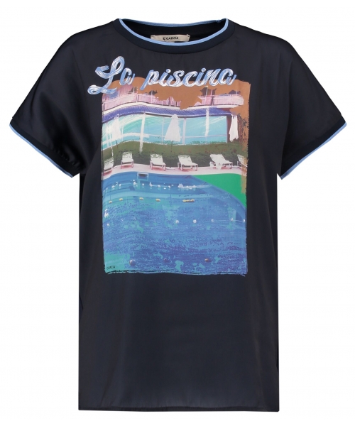 Футболка женская O00008/292