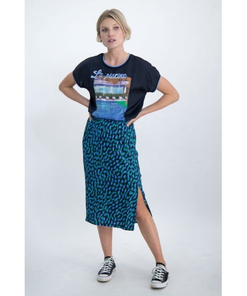 Футболка женская O00008/292