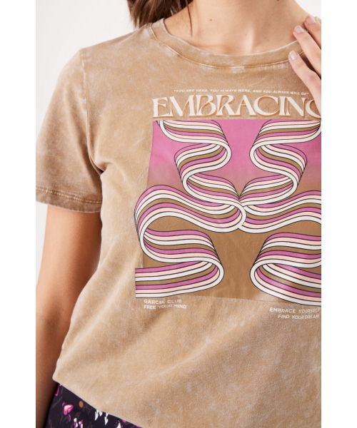 Футболка женская G30001/4167